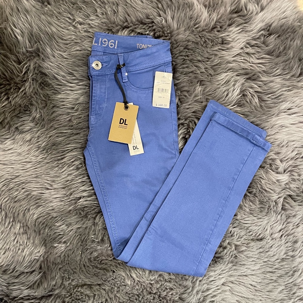 Blue DL1961 Toni Jeans